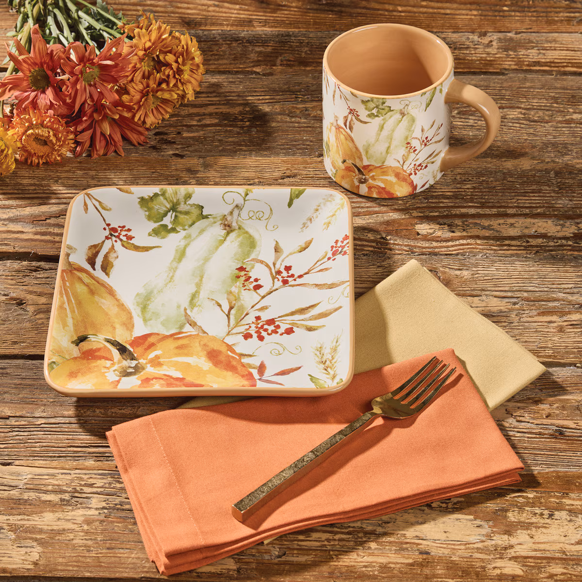 Fall Festival Mugs Set of 4 - Image 2